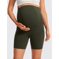 thumbnail image 2 of Shorts Biker Premamá CRZ YOGA Butterluxe Cintura Alta 15 cm, 2 of 7
