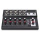 thumbnail image 3 of MIX5210 Audio Mixer Digital Mixer 10-Channel Compact Studio Mixer Keyboards Mixer for Home Studio Recording 100‑240V EU Plug, 3 of 5