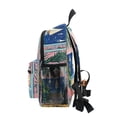 thumbnail image 4 of FORMRS School Backpack with Front Zippered Pocket 12" Student Travel Daypack, Colorful Seaside, 4 of 6