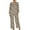 Beige womens 2 piece sets, variant on clear 50% off Usmixi Womens Loungewear Set Pajamas Sets for Women Vintage Leopard Print Long Sleeve Pullover Top and Pants 2 Piece Sets Ladies Homewear Sleepwear Lounge Matching Sets