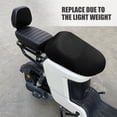 thumbnail image 4 of Funda de asiento de motocicleta Cojín de asiento de motocicleta Funda protectora de asiento de motocicleta para ciclista, 4 of 7