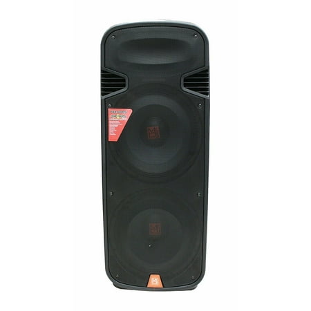 Mr. Dj USA PBX6000S -Channel PA System Loud Speaker (Best 2 Channel Speakers For Music)