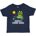 thumbnail image 3 of Inktastic Daddys Fishing Buddy Cute Frog Boys or Girls Baby T-Shirt, 3 of 5