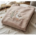 thumbnail image 2 of Embroidered Like All Fire Sweatshirt, Goose Sweatshirt, Hunger Games Sweatshirt, Cute Goose Sweatshirt, Sunrise on the Reaping Shirt, 2 of 5