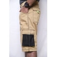 thumbnail image 3 of Skylinewears Men Carpenter Tactical Heavy Duty Cordura Reinforced Utility Pockets Work Shorts, 3 of 5