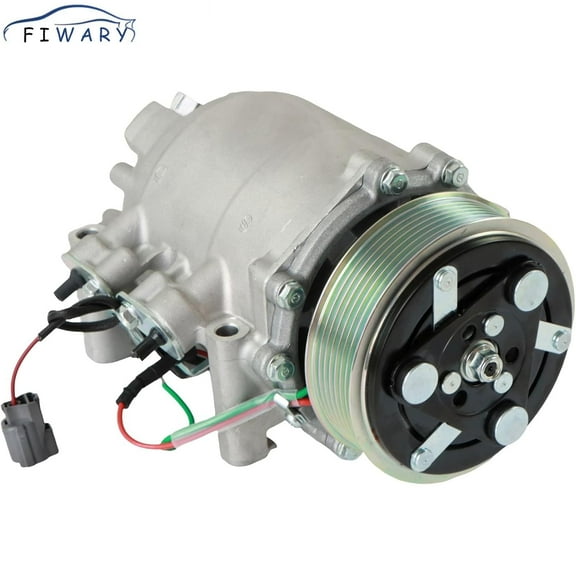 FIWARY AC Compressor with Clutch Fits for Acura TSX 2.4L 2004-2008 CO 10849T