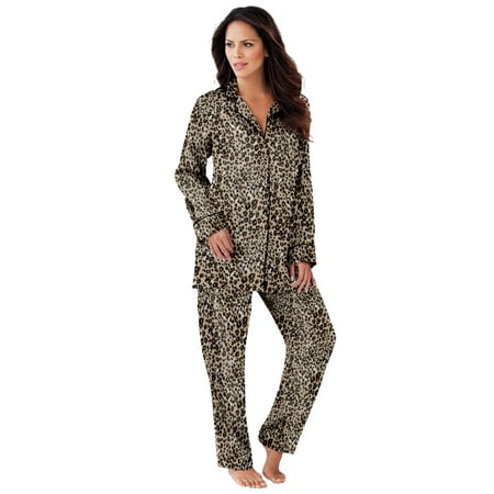 

Amoureuse Women s Plus Size The Luxe Satin Pajama Set Pajamas