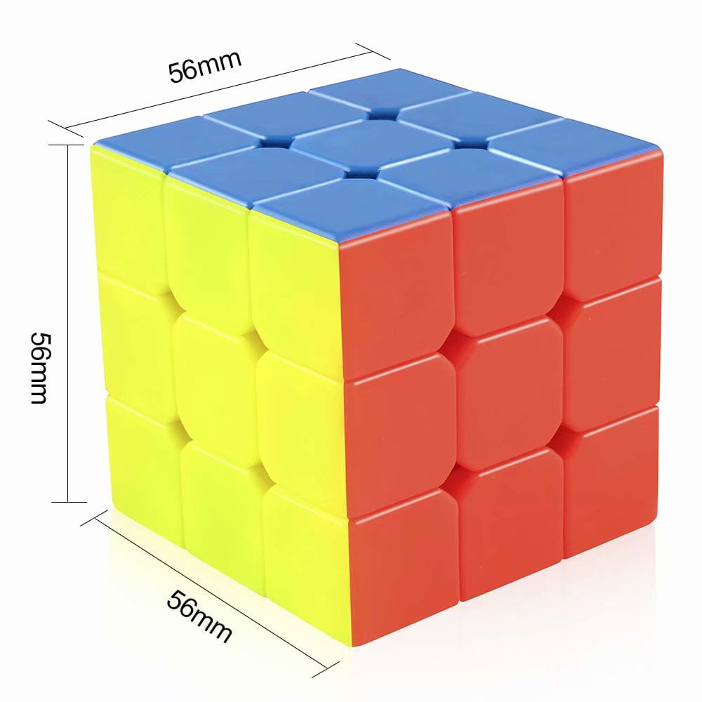 Coogam Cyclone Boys 3x3 Magnetic Speed Cube Stickerless 3x3x3 Magic Puzzle Toy FeiJue M Version