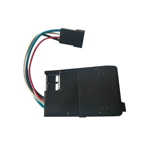 iFJF 8507111 Electronic Time Delay Trailer Safe Compact Adjustable Brake Controller for 1 to 4 Axle Trailers