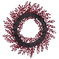 thumbnail image 2 of 28" Red Crab Apple Mixed Berry Wreath, 2 of 2