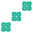 thumbnail image 3 of Youkk 4pcs PP Swim In Style With Durable And Lightweight Pool Filters Comfortable Portable Maxtra Plus Filter Cartridges green 1 3Set, 3 of 6