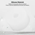 thumbnail image 4 of Silicone Spill Proof Stopper Set, 4 Set Spill Proof Stopper Tumbler Accessories Including Straw Cover Cap Square Leak Stopper Round Lid Stopper Plug for Home Kitchen Restaurant, 4 of 7