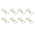 thumbnail image 3 of Clips de papel Bling Bling 100 piezas Metal Dorados, 3 of 12