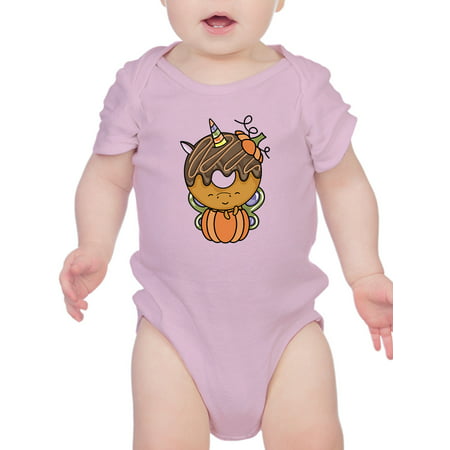 

Unicorn Donut With Pumpkin Bodysuit Infant -Image by Shutterstock 12 Months