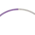 thumbnail image 3 of Weighted Hula Rings, Detachable Hula Rings Portable  for Playing 6 Sections Purple Gray, 3 of 5