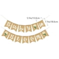 thumbnail image 1 of 1 Pce Bannière Légère Réutilisable Durable Bébé en Fleurs pour Fête Baby Shower Maison, 1 of 6