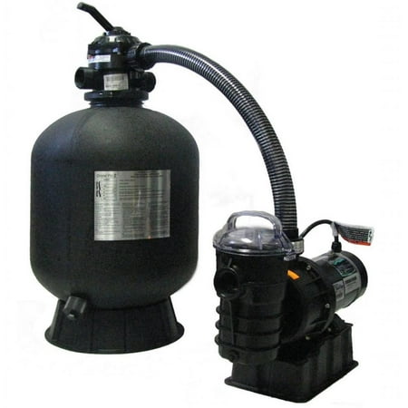 Pentair SRCF2019DO1160 CF II Sand Filter System with 1-1/2HP Dynamo