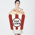 thumbnail image 7 of Hsqqdc Adults Funny Food Print Outfit Set,One Size for Men Women(Hot Dog) (Popcorn), 7 of 7