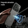 thumbnail image 2 of TECH CIRCLE Compatible with iPhone 17 Air Suede Leather Magnetic Case,Slim Soft TPU Bumper,Compatible with Magsafe,Comfort Grip,Shockproof Protective Anti-Drop Cover,Lightgray, 2 of 6