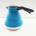 thumbnail image 3 of SPRING PARK 1.5L Travel Foldable Electric Kettle, Collapsible Electric Kettle Silicone Small Electric Kettle Boiling Water, 3 of 7