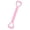 Pink #47, variant on StlyGar 2026 Upgraded Figure 8 Resistance Bands Exercise Bands for Women, Resistance Band with Handles for Working Out, Elastic Ropes for Arm Back Shoulder Training Blue