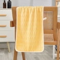 thumbnail image 6 of Bathroom Hand Towels, 14x30" 600 GSM 100% Cotton - Ultra Soft & Highly Absorbent Face Towels, Hotel Spa Quality by PALIFEUR, 6 of 7