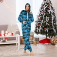 thumbnail image 5 of joogoo Shark Silhouette-s1 Unisex Adults Onesies Pajamas Jumpsuits L, 5 of 7