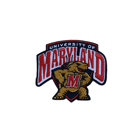 University Of Maryland Iron-On Patch