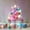 Green, variant on SuoKom 24鈥欌€?Tabletop Mini Christmas Tree Set , Artificial Mini Christmas Pinaster Tree with Led String Lights & Ornaments for Diy Christmas Decorations