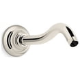 thumbnail image 6 of Kohler K-72775 Artifacts Wall Mounted Shower Arm - Vibrant Brushed Moderne Brass, 6 of 6