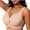 #0078-Beige, variant on Women's Wireless Bra Seamless Solid Color Lift Soft Support Full Coverage Smoothing Comt Fit Everyday T-Shirts Lounge Home Casual Wear