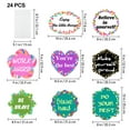 thumbnail image 2 of MasteelfCA STOBOK 24PCS Positive Saying Cards Motivation Stickers Encourage Word Cards for School Bulletin Classroom Decoration, 2 of 7