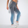 thumbnail image 3 of Vedolay Yoga Pant Women Baggy Yoga Pants Hippie Casual Workout Sweatpants,Blue L, 3 of 5