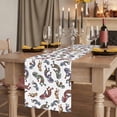 thumbnail image 2 of Table Runners 72 Inches Long Dress Scarves, Boho Western Colorful Farmhouse Kitchen/Dining Table Runner, Coffee Tablerunners, Vintage Abstract Art Ethnic Tribe 14x72 Inch, 2 of 9