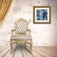 thumbnail image 3 of Studio Mousseau 20x20 Gold Ornate Wood Framed with Double Matting Museum Art Print Titled - Batik Seas I, 3 of 4