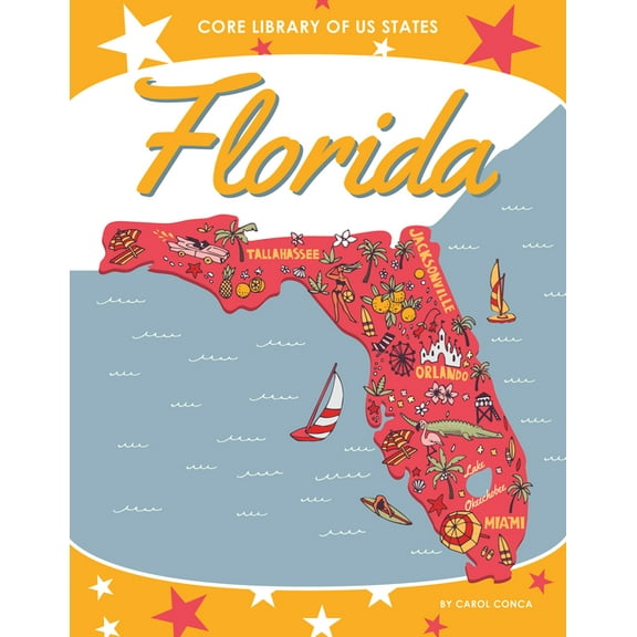 Core Library of Us States Florida, (Hardcover)