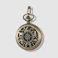 thumbnail image 2 of 1 Set Portable Vintage Compass Pocket Watch Compass Retro Alloy Compass Hiking Compass, 2 of 9