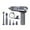 Black, variant on Bpyeka Car Vacuum Cleaner Brushless High Power Super Strong Three Gears Adjustable Power Display Handheld Blowing Suction -one Home and Car -use,Stick Vacuums,Home Essentials