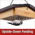 thumbnail image 3 of Nature's Way Cedar Upside Down Seed Cake Feeder, 3 of 3