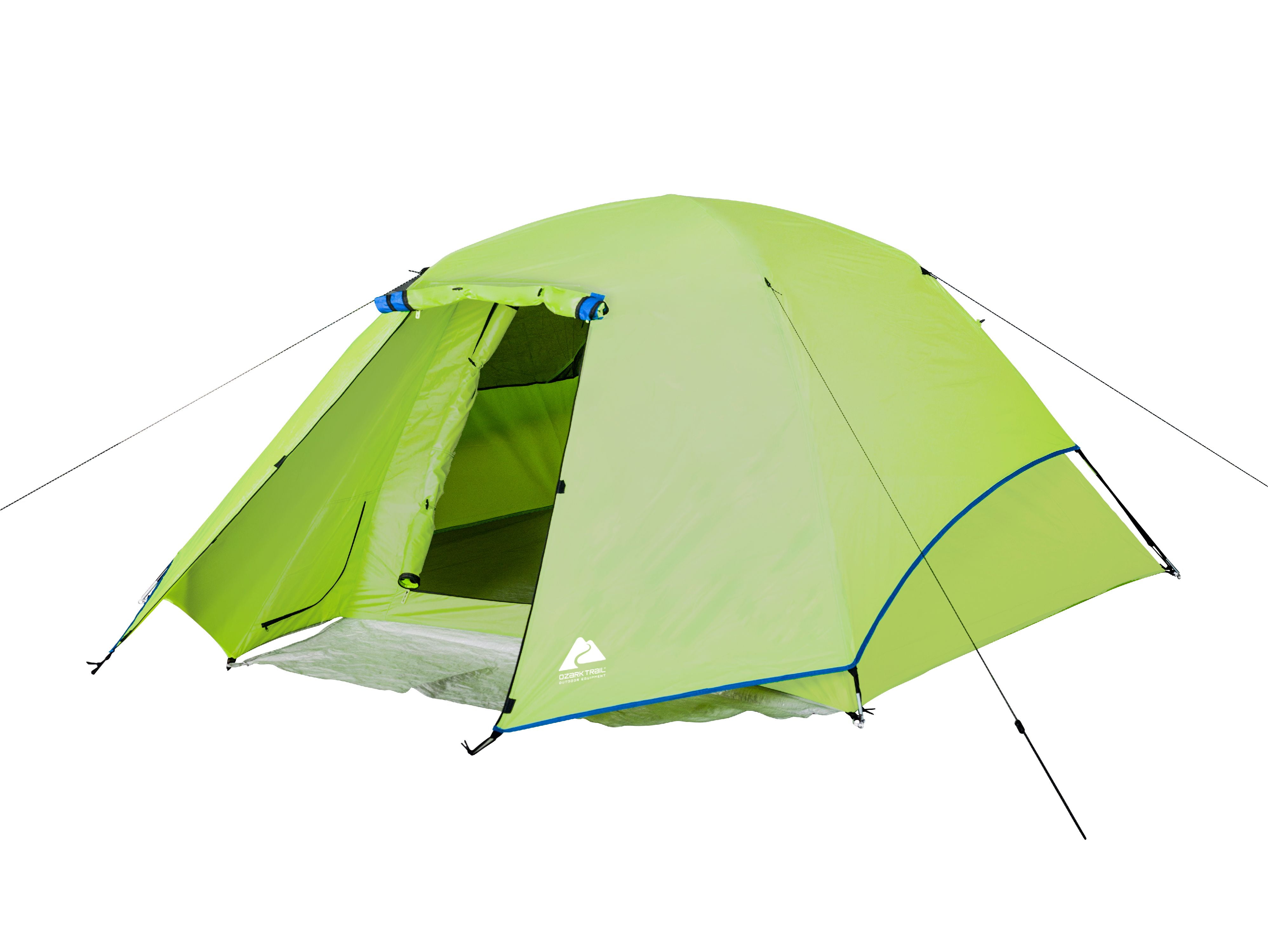 Gray for sale online Ozark Trail 3 Person Camping Dome Tent 