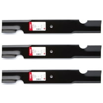 3PK Oregon 91-532 Heavy Duty Blades for 52" Grasshopper 320240, 320241, 320321