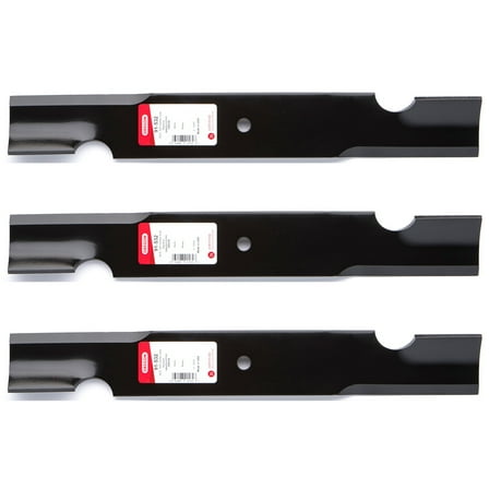 3PK Oregon 91-532 Heavy Duty Blades for 52" Grasshopper 320240, 320241, 320321