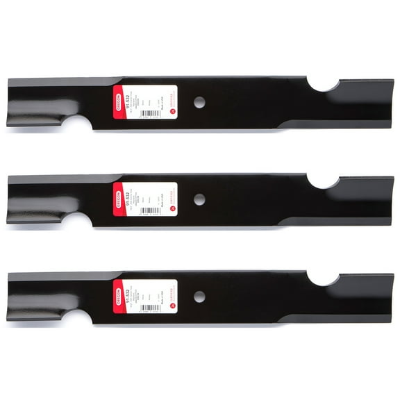 3PK Oregon 91-532 Heavy Duty Blades for 52" Grasshopper 320240, 320241, 320321