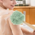 thumbnail image 3 of Raindrops  3 Pcs Bath Scrubber for Body Exfoliating Ball Towel Deep Cleansing Brush, 3 of 8