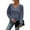 19#Royal Blue, variant on Women's Long Sleeve V Neck Tops 2025 Fall Fashion Casual Blouses Pullover Sweaters Tunics for Daily Outfits Khaki L