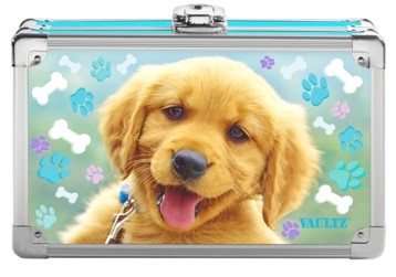 puppy pencil case