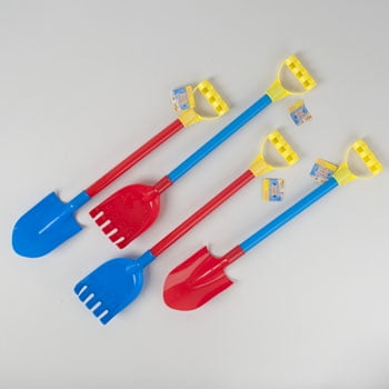shovel rake 36pc clrs 23in crtn