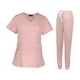 thumbnail image 5 of Uniformes de Trabajo de Enfermera, , Pantalón para Correr, Parte Superior Y Pantalones, de Exfoliación, Resistente a Las Arrugas, L Rosa Fernando Uniformes de Trabajo, 5 of 8