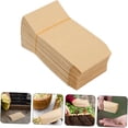 thumbnail image 6 of CCOCC 2026 New 100X Small Kraft Paper Gift Bags Vintage Wedding Paper Brown Treat Bag Decor Small Brown Paper Bags for Gift Giving,Wedding Favors,Party Treats,Holiday Packaging,Craft Projects, 6 of 6