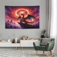 thumbnail image 4 of Tapices Charmander Tapiz Colgante De Pared Para Sala De Estar Dormitorio Decoración De Dormitorio Manta Arte De Pared, 4 of 4